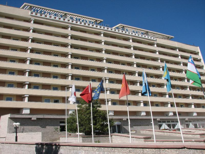 Shodlik Palace Tasjkent Buitenkant foto