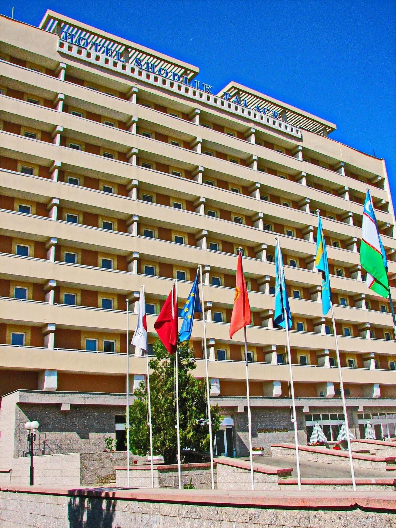 Shodlik Palace Tasjkent Buitenkant foto